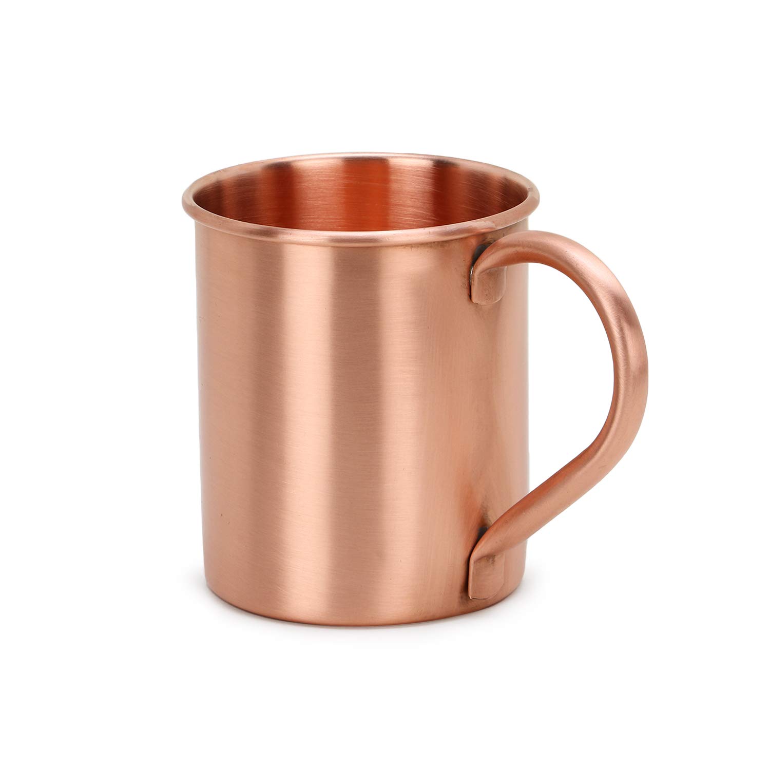 Zap Impex Pure Copper Moscow Mule Mug, No Coating, Pure Copper, Ideal for All Chilled Drink Glaring to Entertain & Bar or Home, Large Bar Gift Set of 6