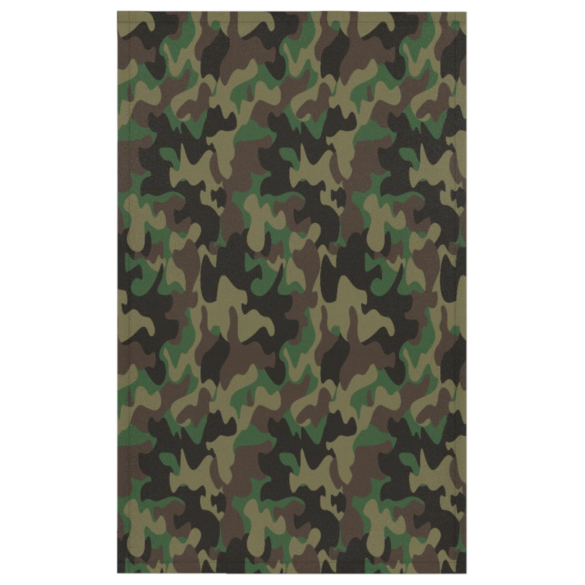 Keukendoeken Set van 1, Tijger Camo Print Keuken Handdoek Zachte Absorberende Droogschotel Theedoek voor Thuis Keuken Catering Restaurant 45 x 72 cm