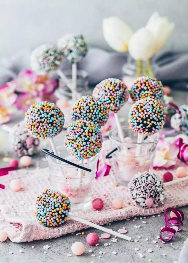 Lollipop Sticks - 100 Pack for Cake Pops & More -4