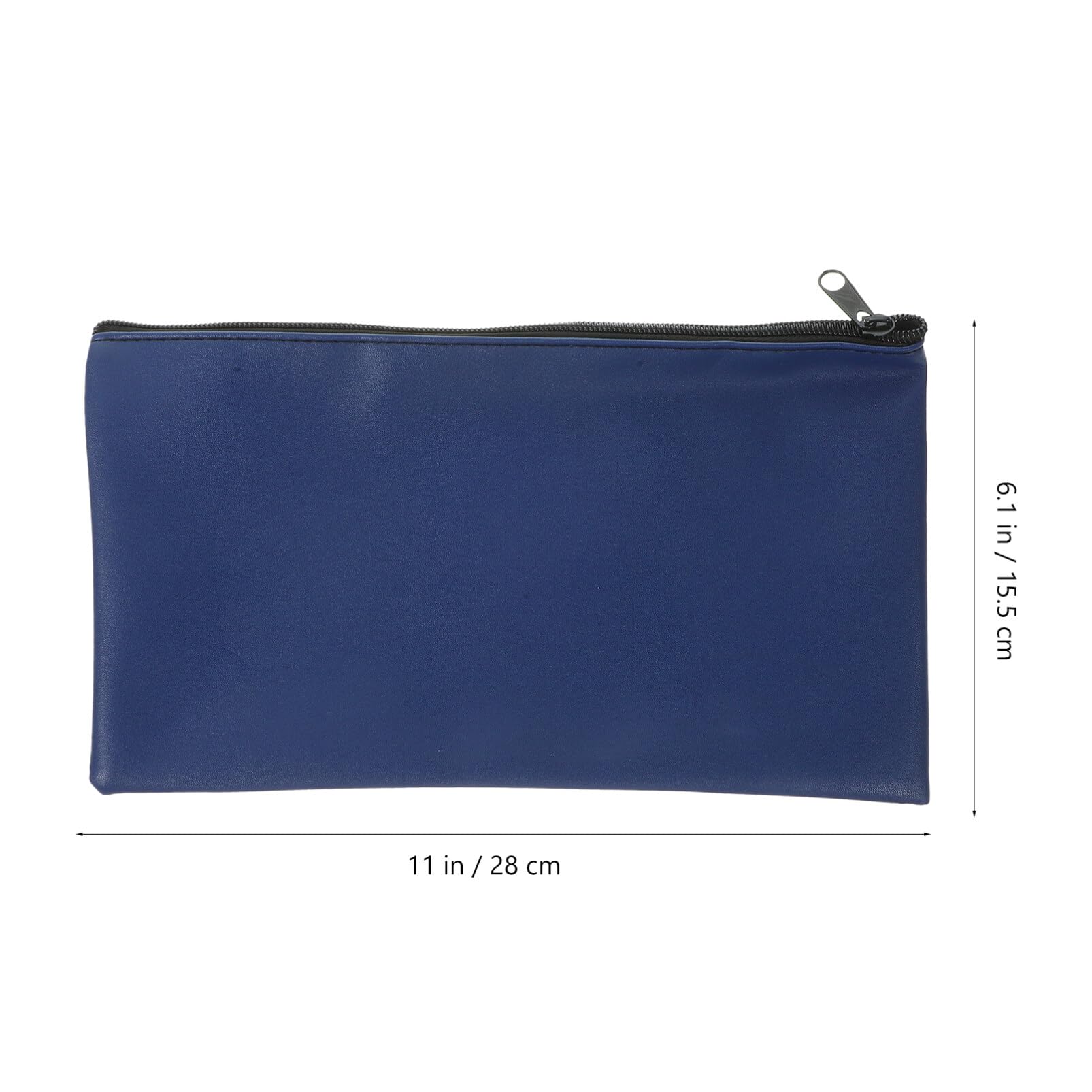 MAGICLULU Portafoglio Busta In Pelle PU Nero | Sottile E Portatile Per Contanti E Carte, Ideale Per Viaggi E Shopping