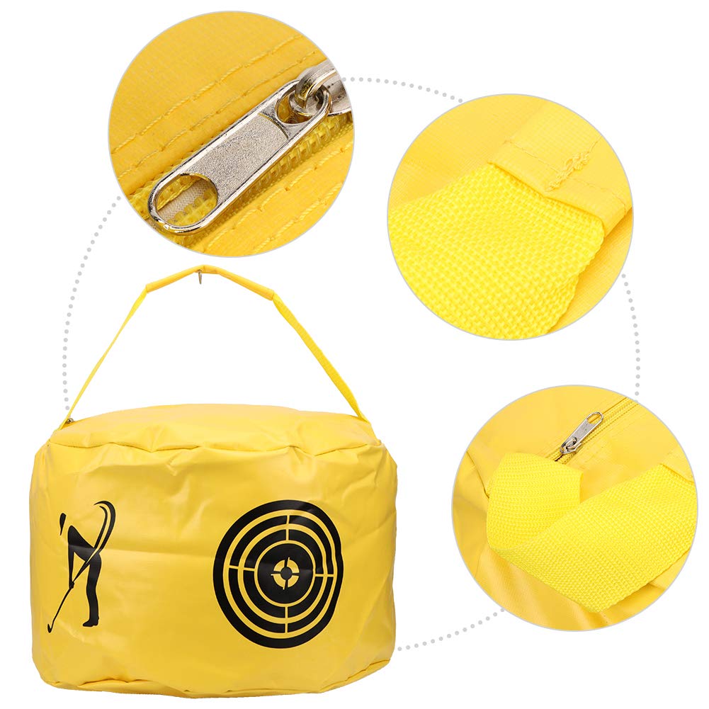 Sacca da Allenamento, Borsa da Smash, Borsa da Allenamento Robusta e Durevole per Golfisti, Borsa da Allenamento per Il Potere di Contatto con Impatto Smash, PVC per
