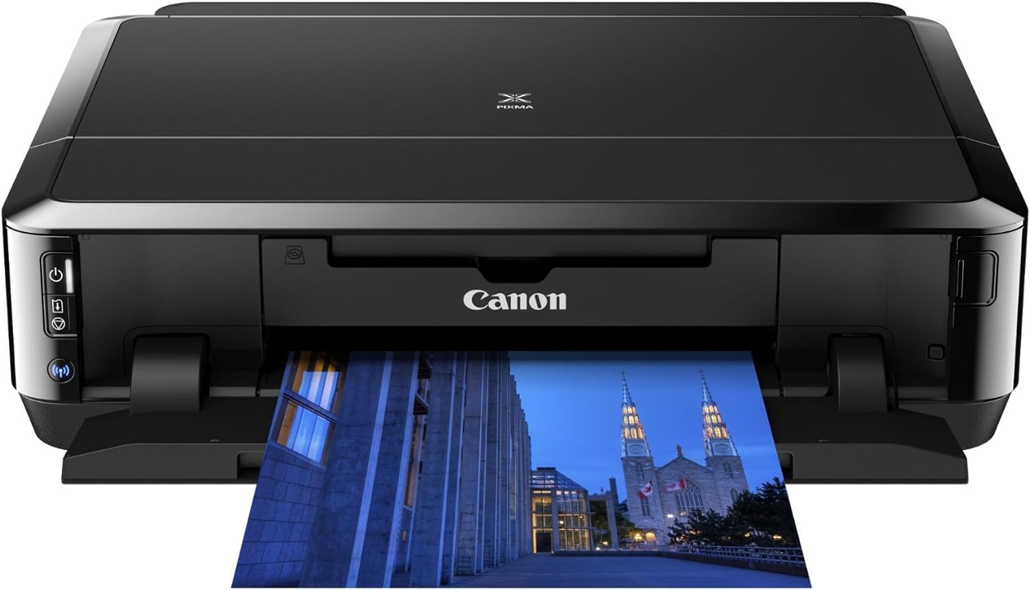 Canon PIXMA iP7250 - Fotodrucker (Tintenstrahl, 9600 x 2400 DPI, Schwarz, Cyan, Magenta, Pigment schwarz, Gelb, 21 s, 216 x 356 mm, DL)