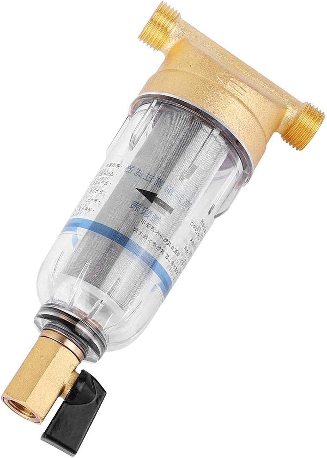 RBM Waterfilter - Zelfreinigende Filter Met Manometer Waterfilter 01260410 8019495029979 1 2 Binnen Druk
