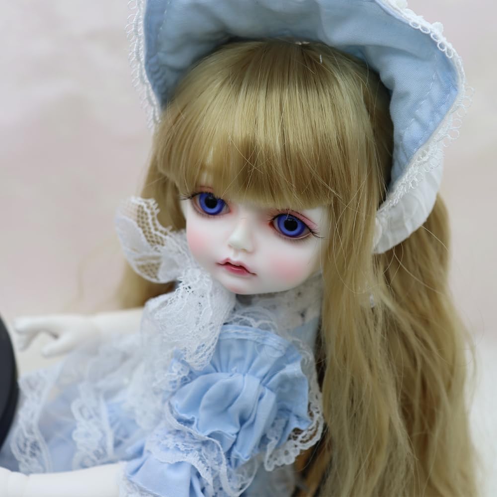 Amazon | BALOLO BJD ドール フルセット 1/4 球体関節人形 女の子 40cm