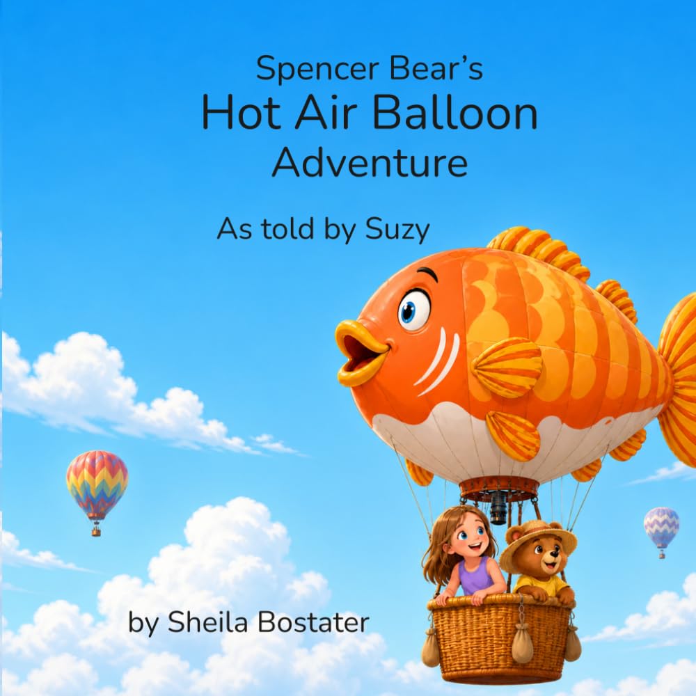 Spencer Bear's Hot Air Balloon Ride: As Told by Suzy (The Adventures of Spencer Bear)