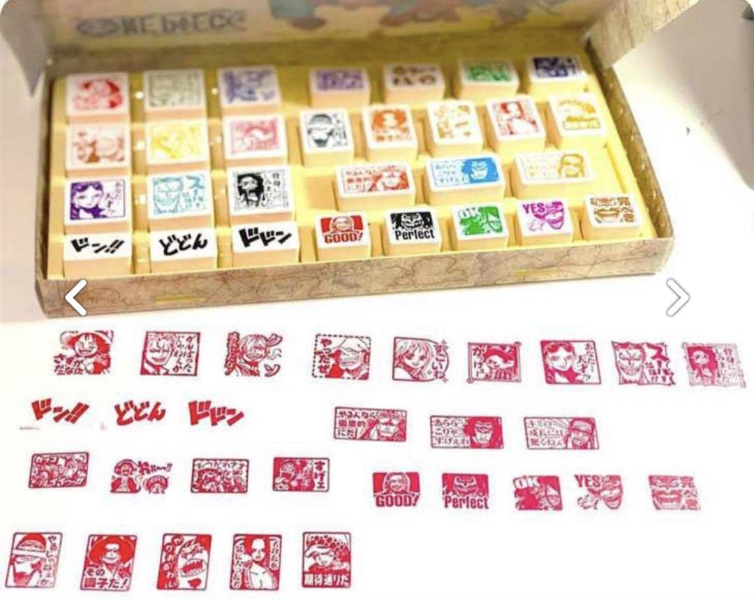Amazon.co.jp: ONE PIECE ほめ言葉 スタンプ : おもちゃ