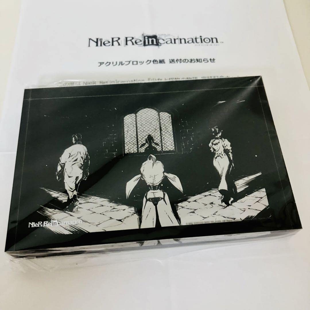 NieR Reincarnation アクリルブロック