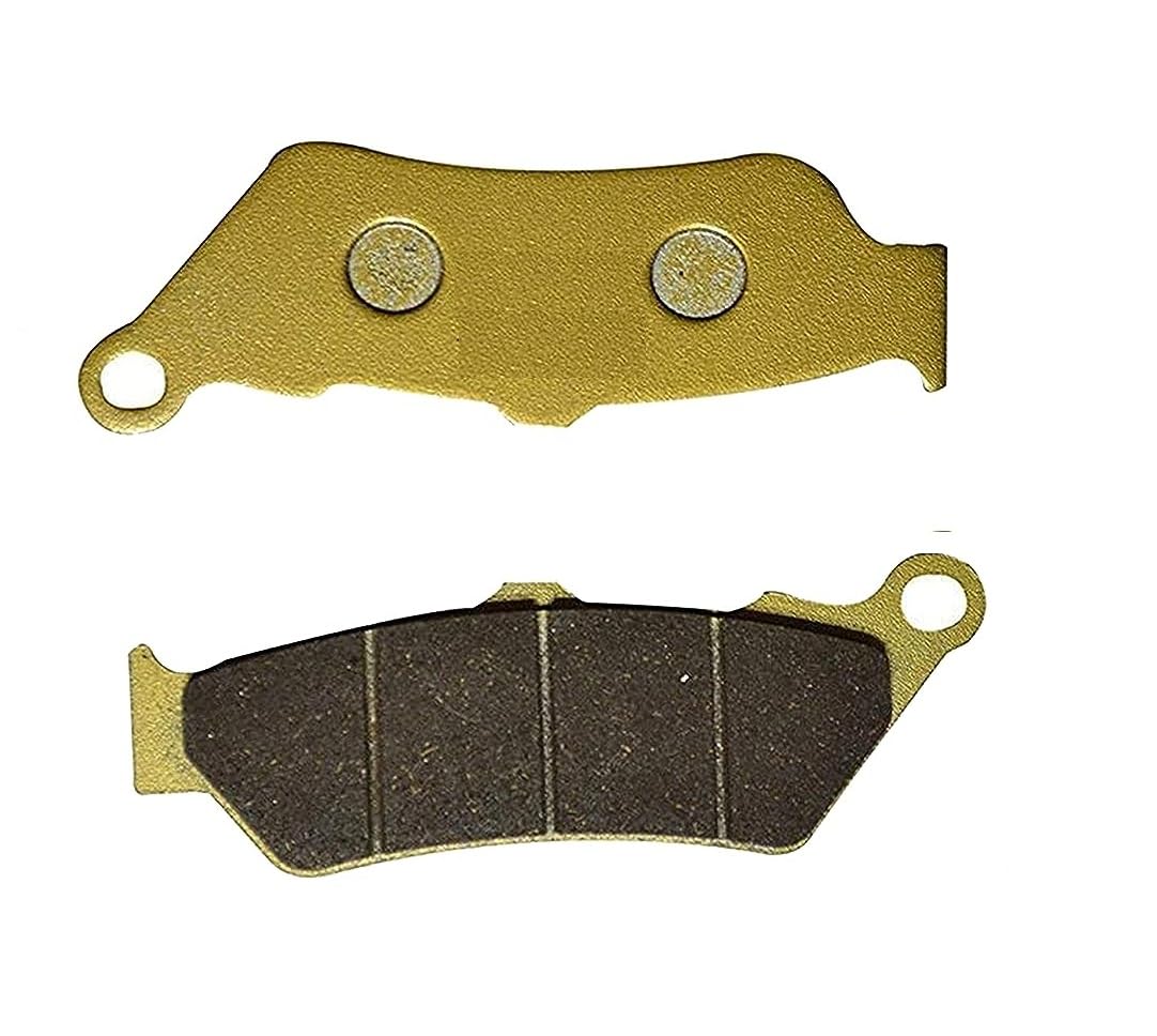Aow Attractive Offer World Front Brake Disc Pad Compatible for Royal Enfield Continental GT (Non-ABS Models Only)-picture-29
