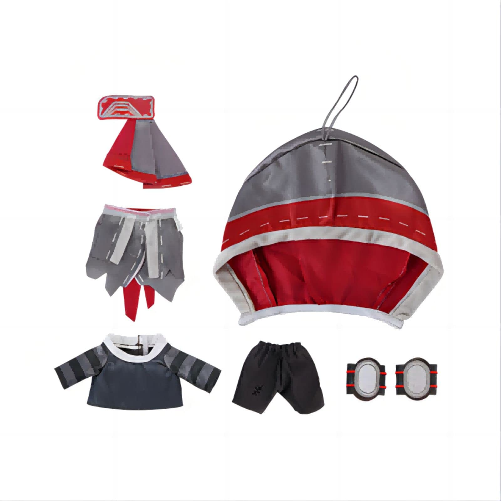 Amazon.co.jp: Identity V第五人格 傭兵 着せ替え ぬいぐるみ 替え衣装