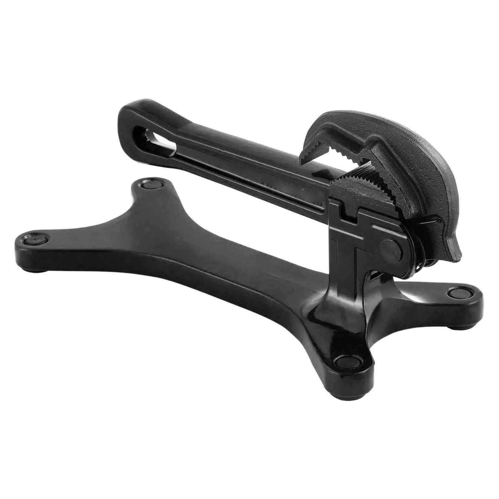 Fafeicy Tornillo de Banco Portátil para Tubos, Herramienta de Sujeción de Tubos Autoblocante de Aleación de Aluminio de 1/8 a 1-/2 Pulgadas con Mandíbulas Dentadas para Fontaneros y