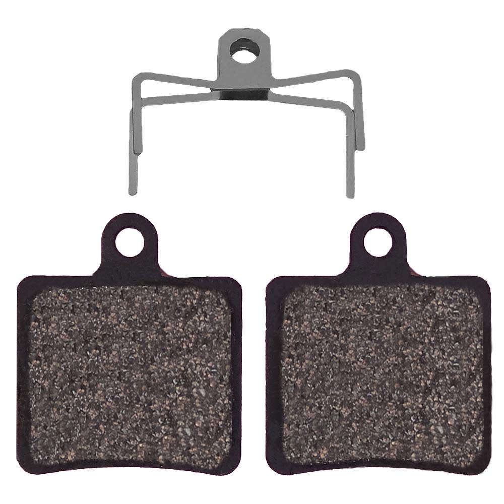 EBC Brakes CFA318 Disc Brake Pads, Compatible with Hope 2 Pot Mini, Red – Organic (Soft)