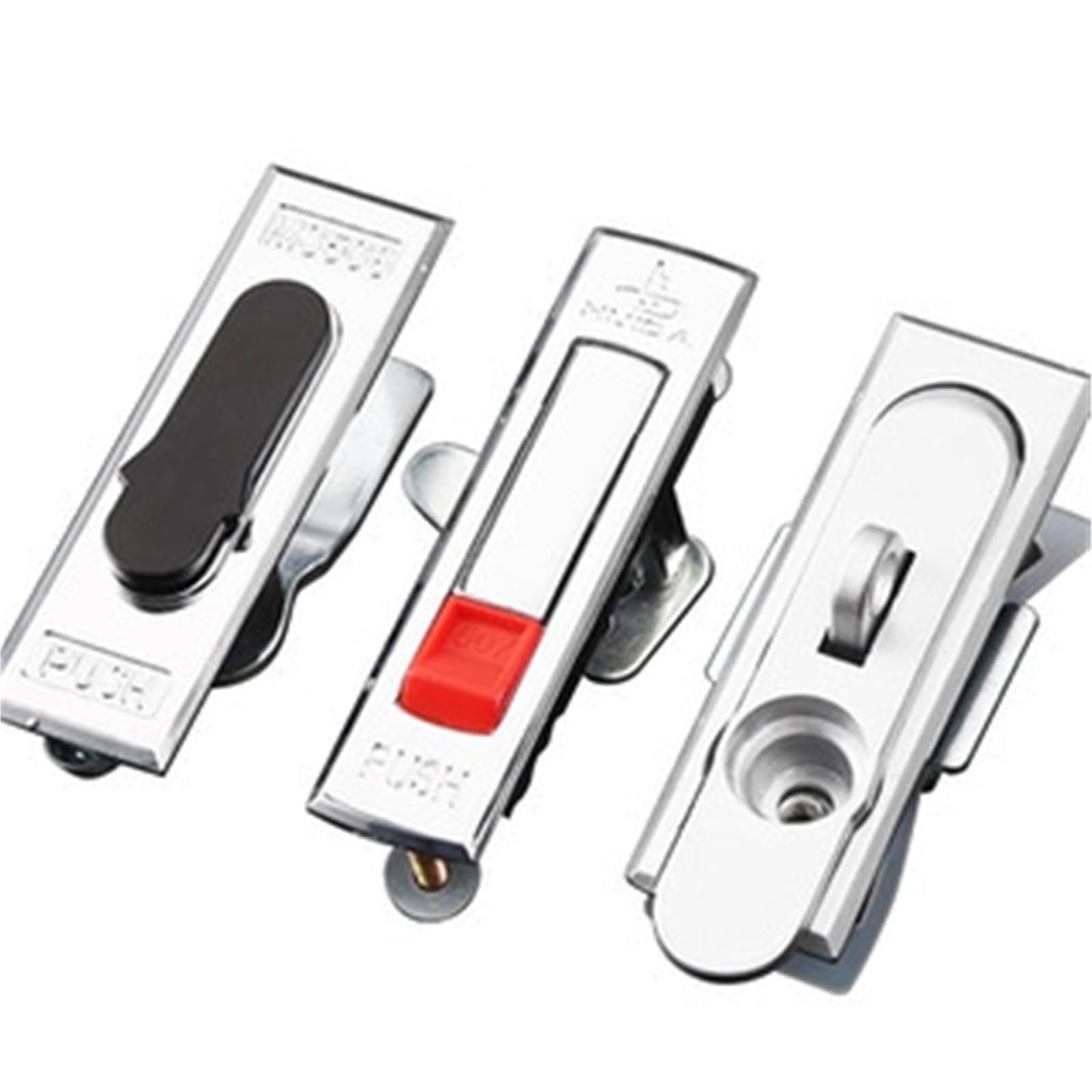 Ofymsltqhv Ms508 Ms380-D/Ms507/ Flat Lock Distribution Box Cabinet Door Lock Button Lock 1Pcs(Ms508)