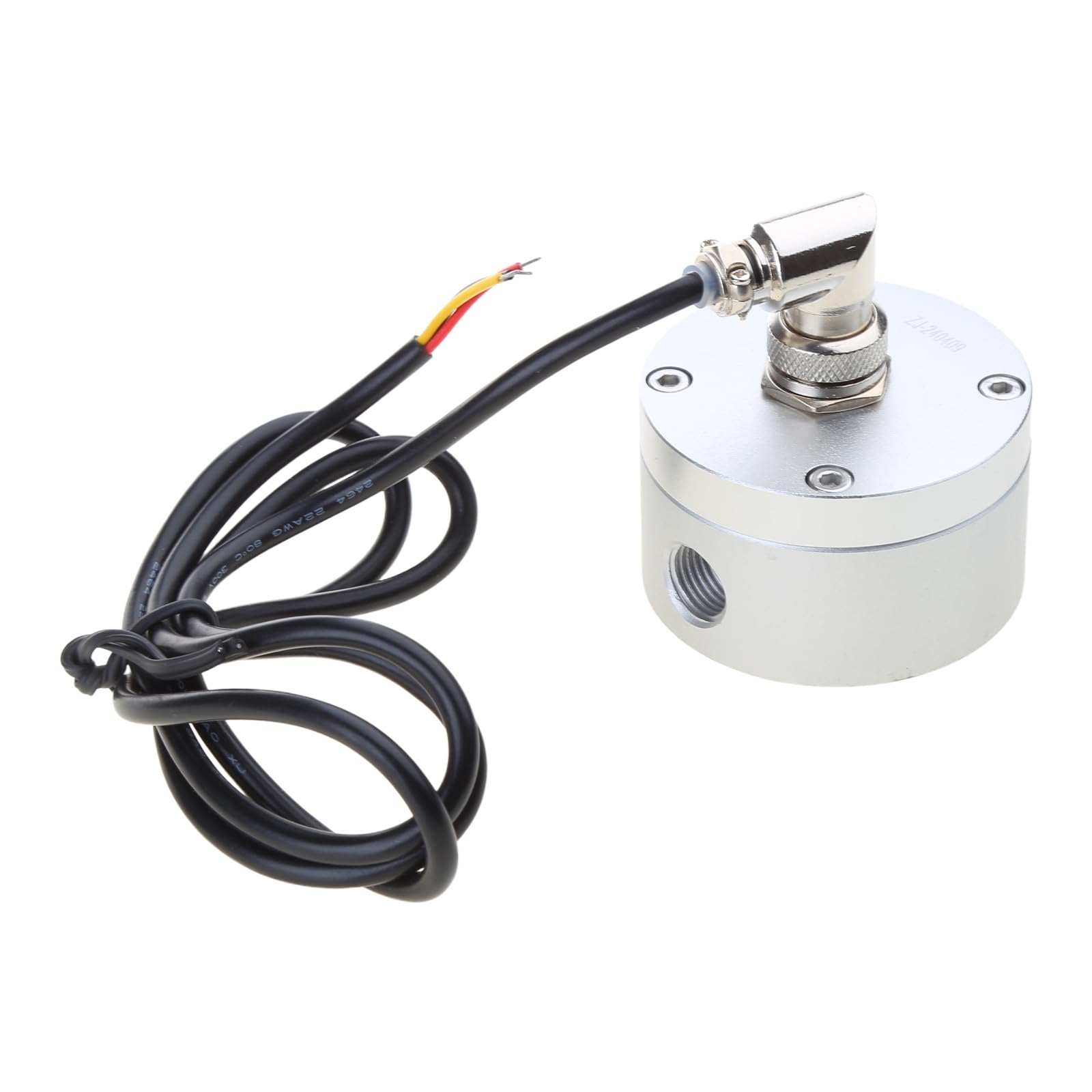 Gear Fluidmeter Counter Aluminum Sensor DN8 / DN10 / DN15 Oil Meter Flowmeter Hall Effect Oil Meter