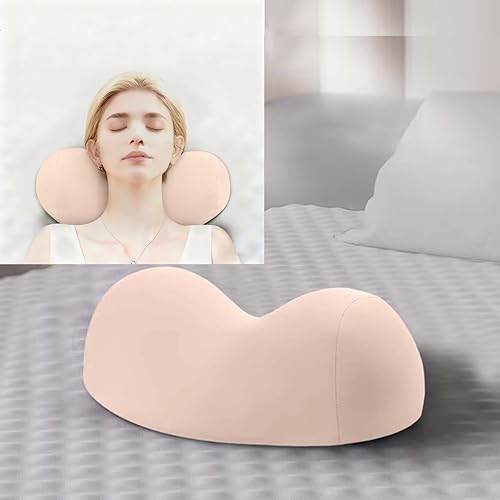 Miniatura 9 de Almohada cervical pequeña para el cuello, almohada de doble bola para aliviar el dolor cervical y la presión, suaves almohadas de apoyo de espuma