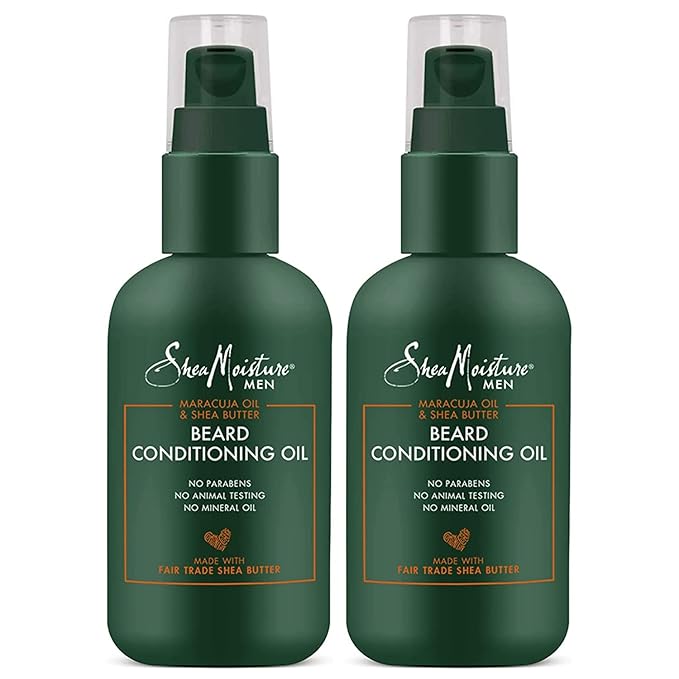 SheaMoisture Beard Conditioning Oil