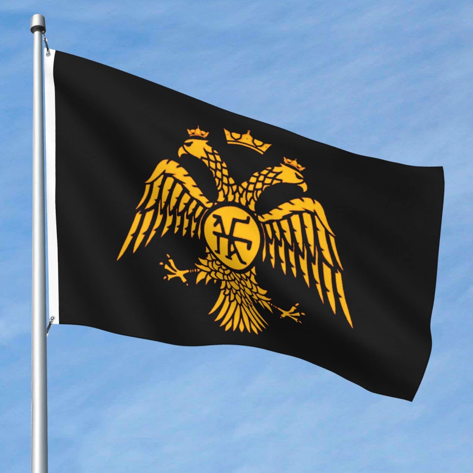 Amazon.com : Byzantine Eagle Army Flag 5x8 Ft 3D Printing Flag