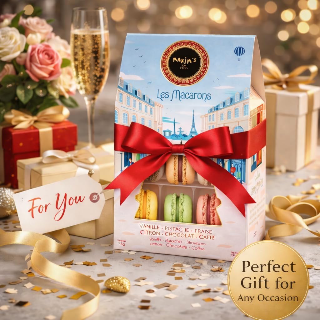 Amazon.com: Maxim's De Paris - French Art de Vivre: French Cookies