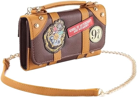 Amazon Surenhap ハリーポッター バック レディース レザー ポシェット ショルダーバッグ かわいい 斜め掛けバッグ コンパクト パーティー フォーマル 結婚式 二次会 通勤 プレゼント ギフト シューズ バッグ