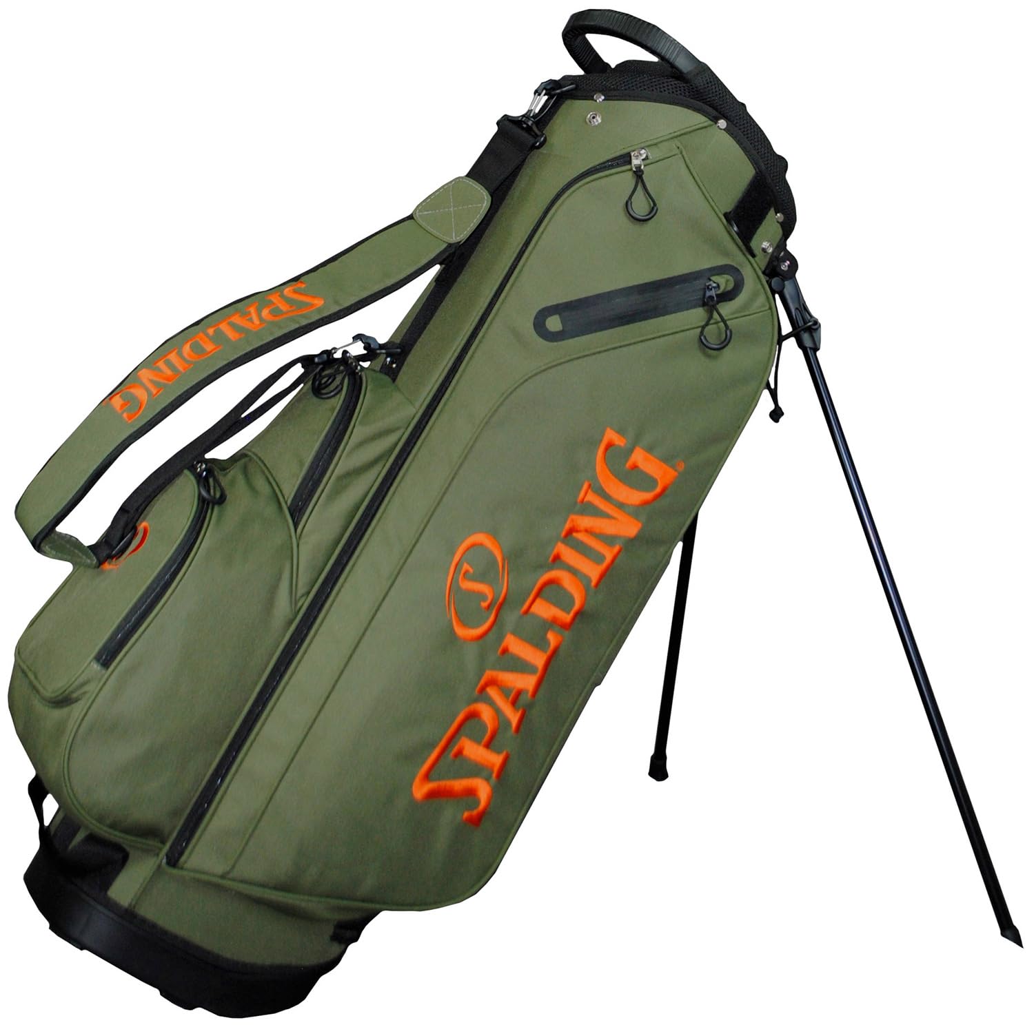 寶BD−346 スタンドキャディバッグ Amazon | GOLF STAND BAG_PAISLEY WHITE/スタンドキャディバッグ