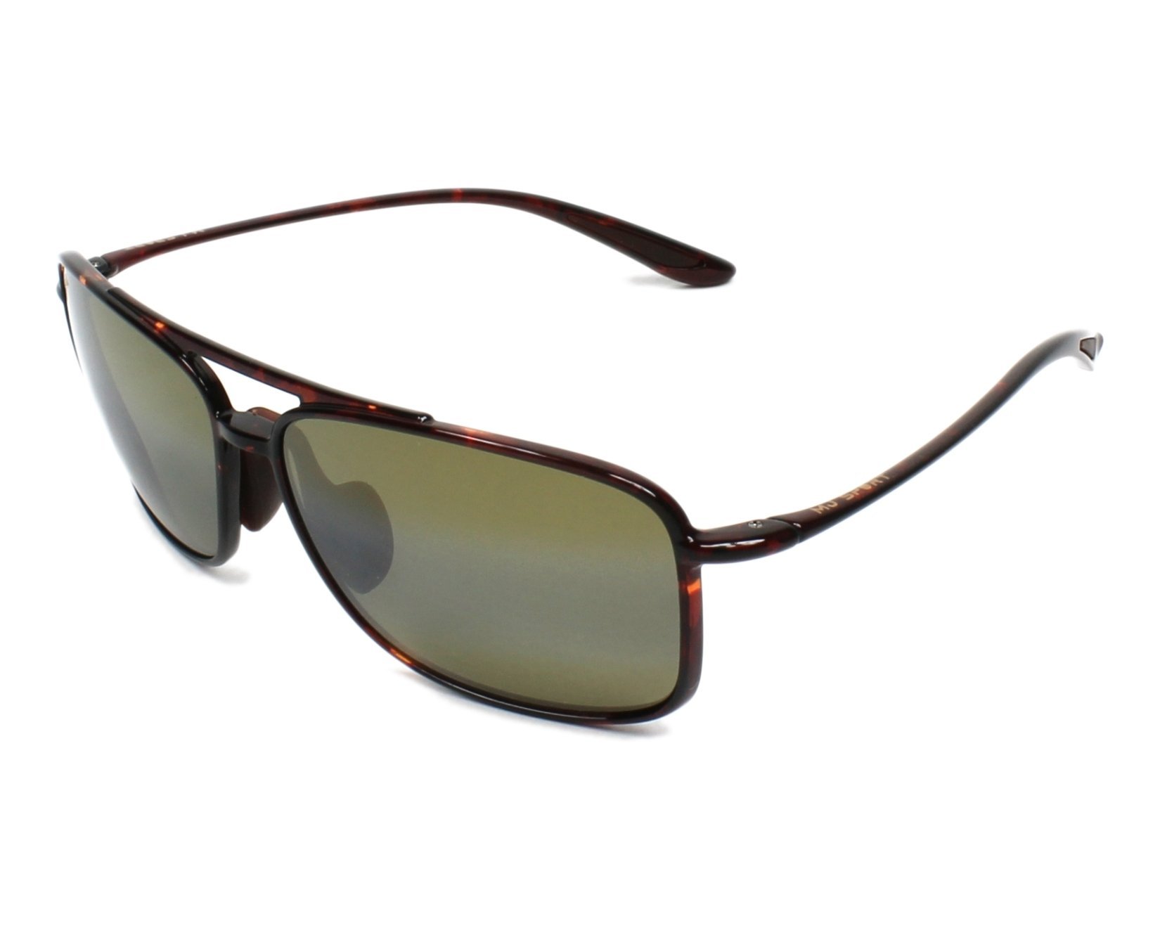 Amazon.co.jp: Maui Jim KAUPO GAP Polarized Aviator Sunglasses h437