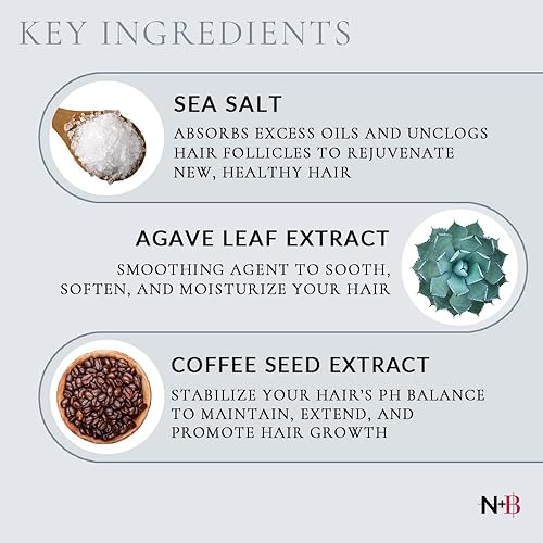 Miniatura 6 de NB Sea Salt Spray  Crea textura y cuerpo  Sin residuos pegajosos  Para todo tipo de cabello y texturas  10 onzas