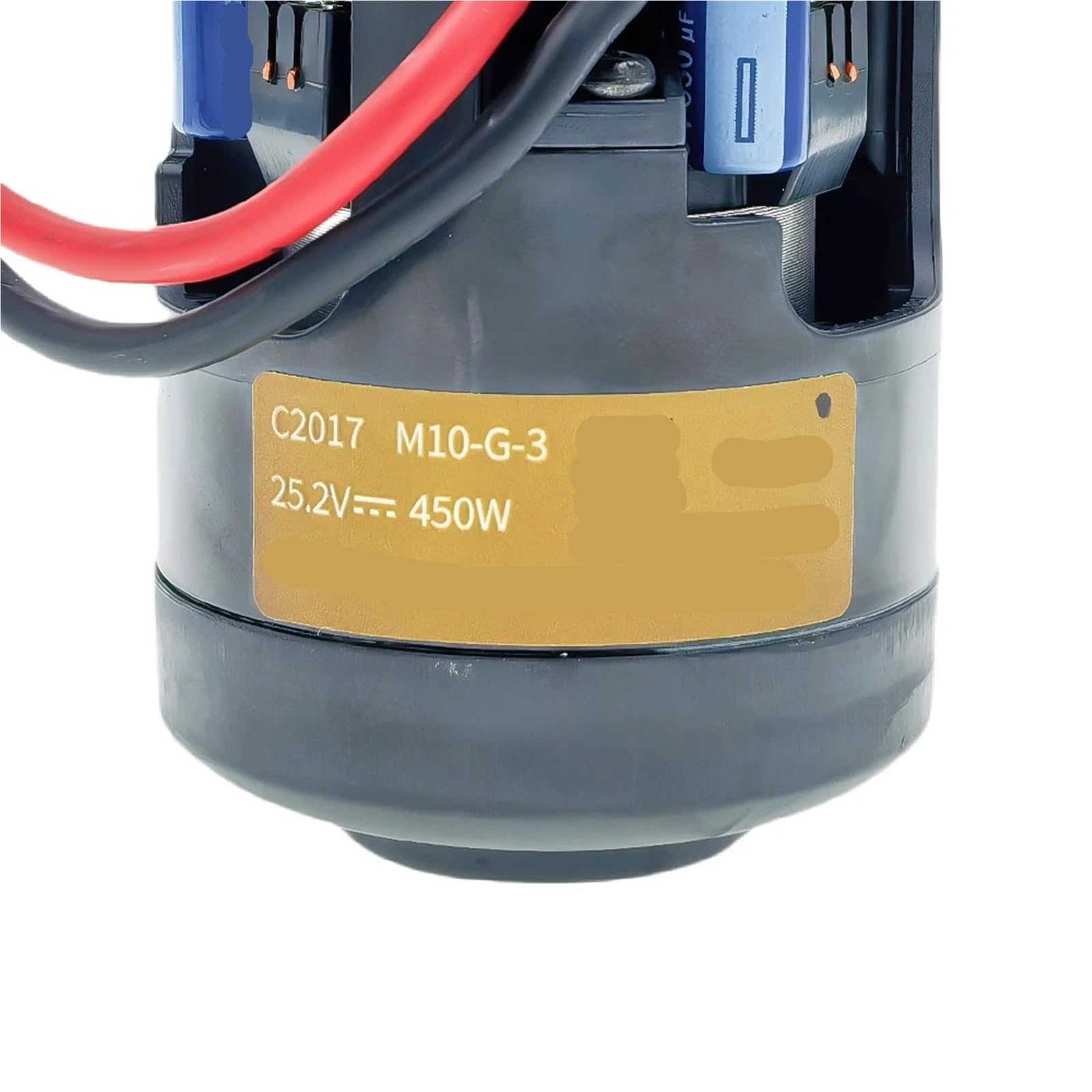 Moteur D'aspirateur Compatible Xiaomi/Dreame K10 G10 V11 Etc. - 25,2V 450W, Référence C2017 M10-G-3, Remplacement Facile