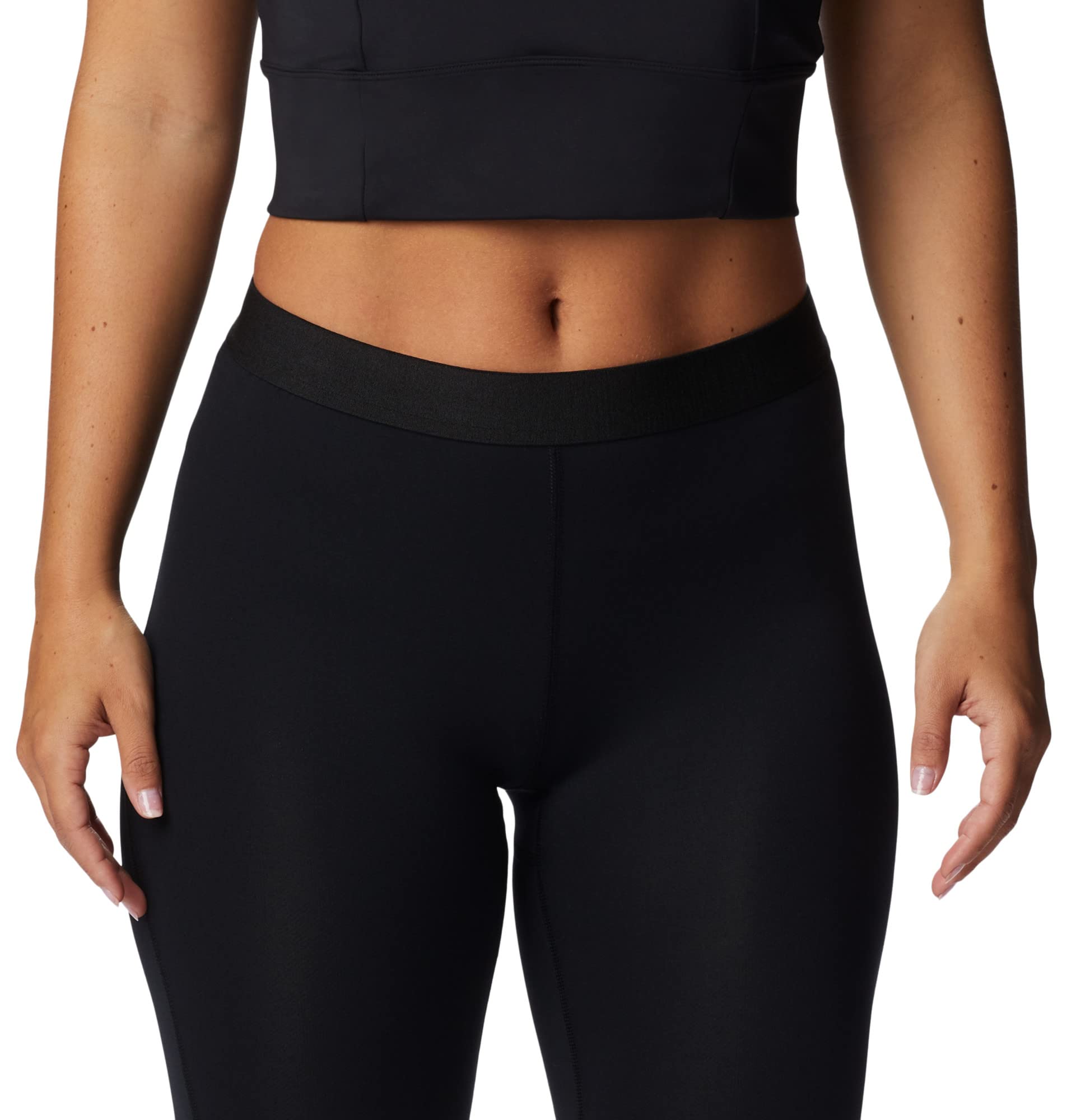 Columbia Midweight Stretch Tight Pantaloni Termici per Donna
