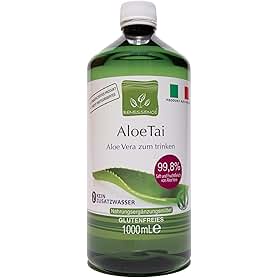 Gesponserte Werbeanzeige von Benessence. "Reine Aloe zum Trinken." Jetzt bei Benessence einkaufen.