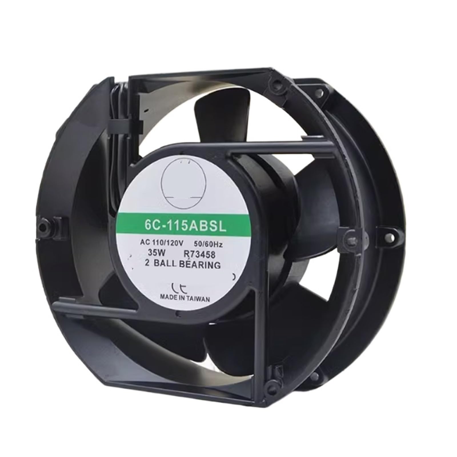 WEUSANXPL 172mmx150mmx51mm 17251 AC 110/120V 35W 6C-115ABSL Cooling Fan