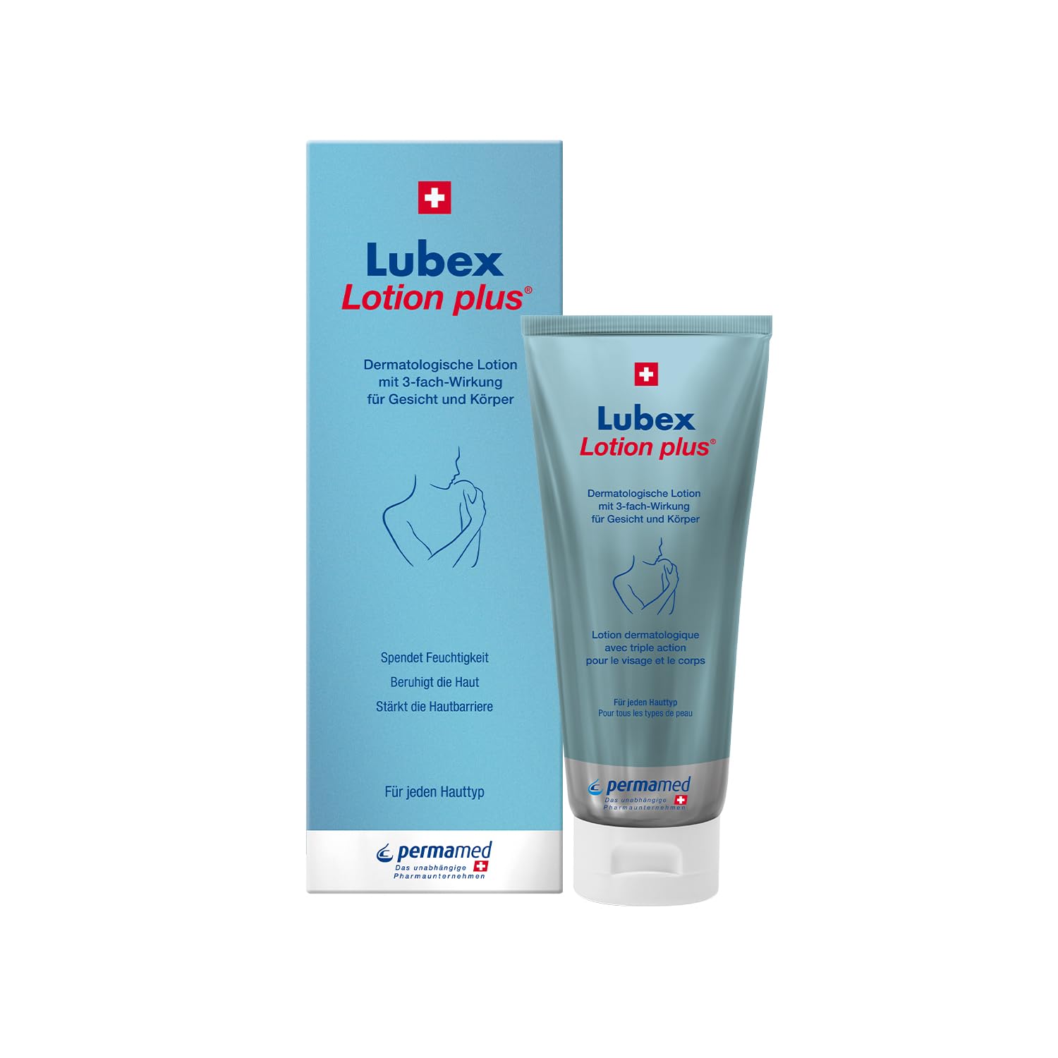 Lubex Lotion Plus 200 ml Yüz ve Vücut Losyonu