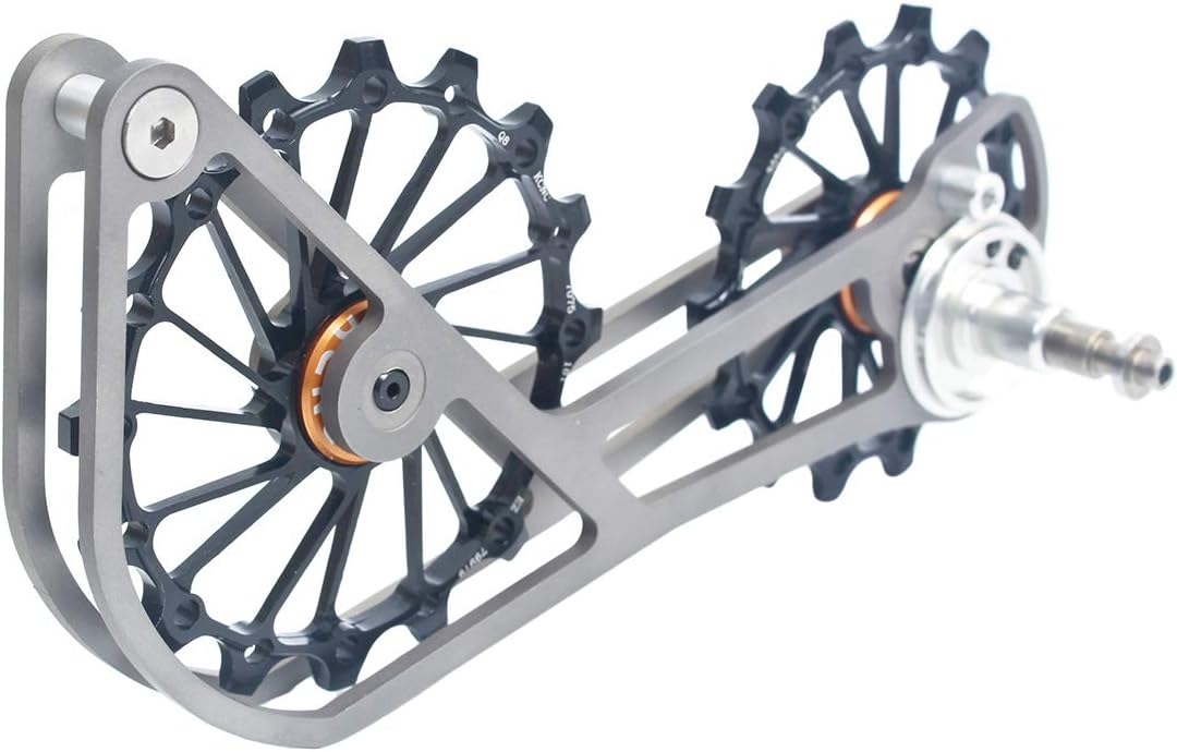 OSPW Oversized Pulley System Cage - Compatible with SRAM Red Force 10S 11S - Sealed Bearings