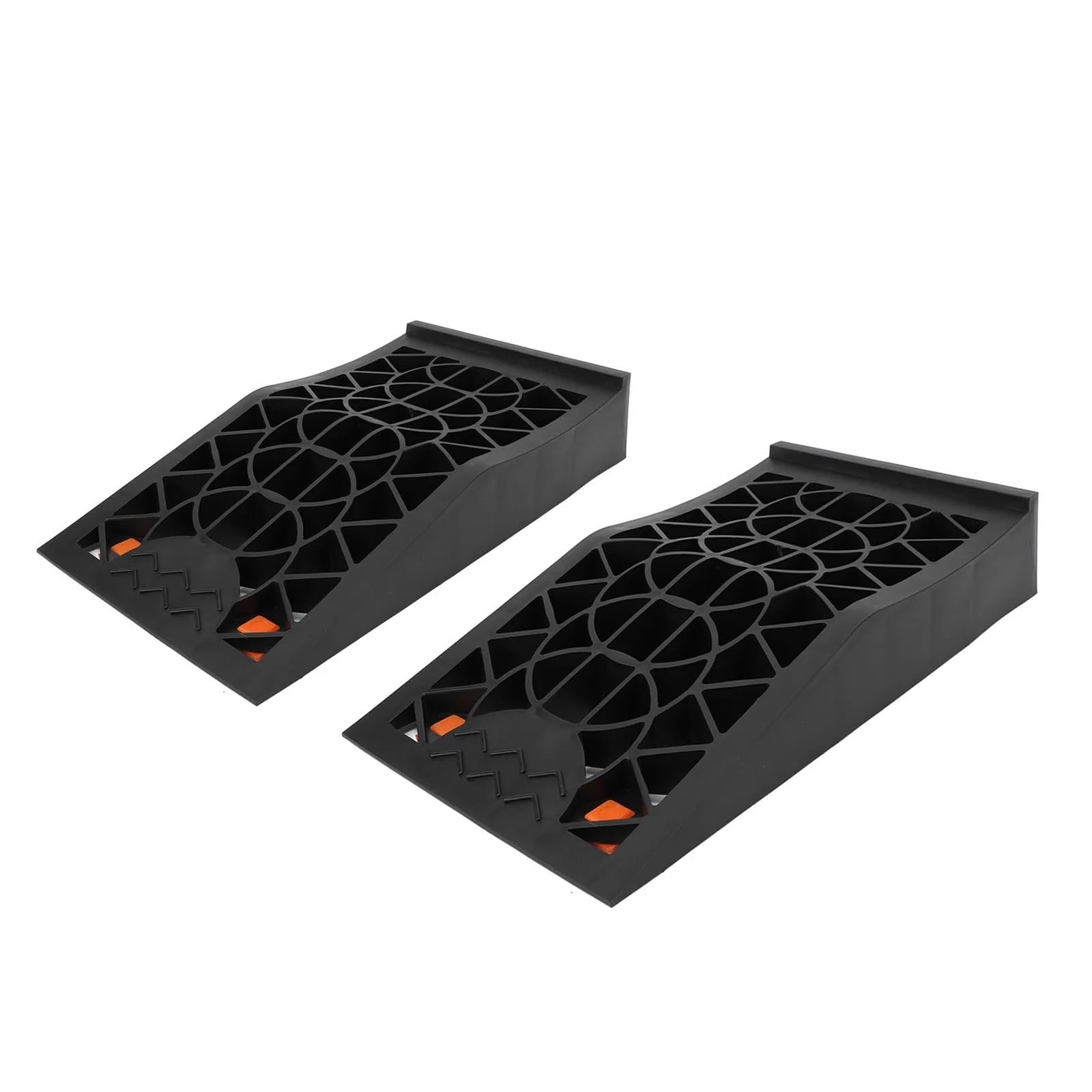 Gato para Coche Kit Rampas para automóviles Estabilidad Mejorada Capacidad de Carga de 12300 Libras Rampa Firme para Mantenimiento de vehículos y elevación Segura