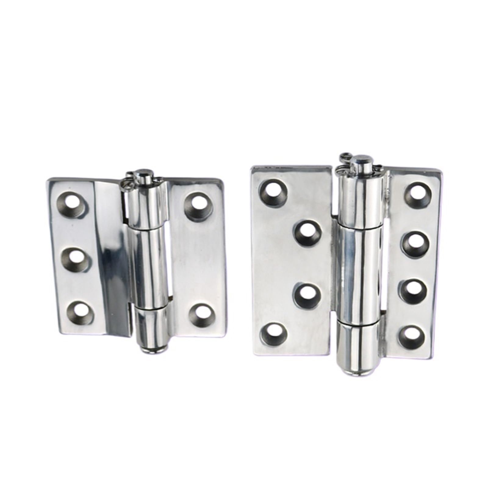 FQJYXWEWL Heavy Duty Hinge Stainless Steel Equipment High Load-Bearing Box Cabinet Door 1Pcs