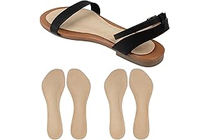 Plantillas de cuero para tacones altos