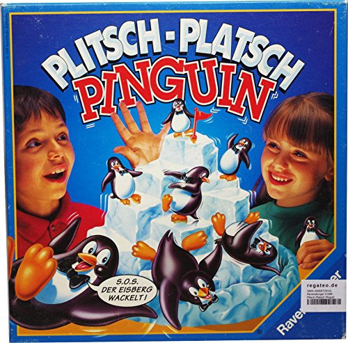 Preisvergleich Produktbild Ravensburger Plitsch-Platsch Pinguin
