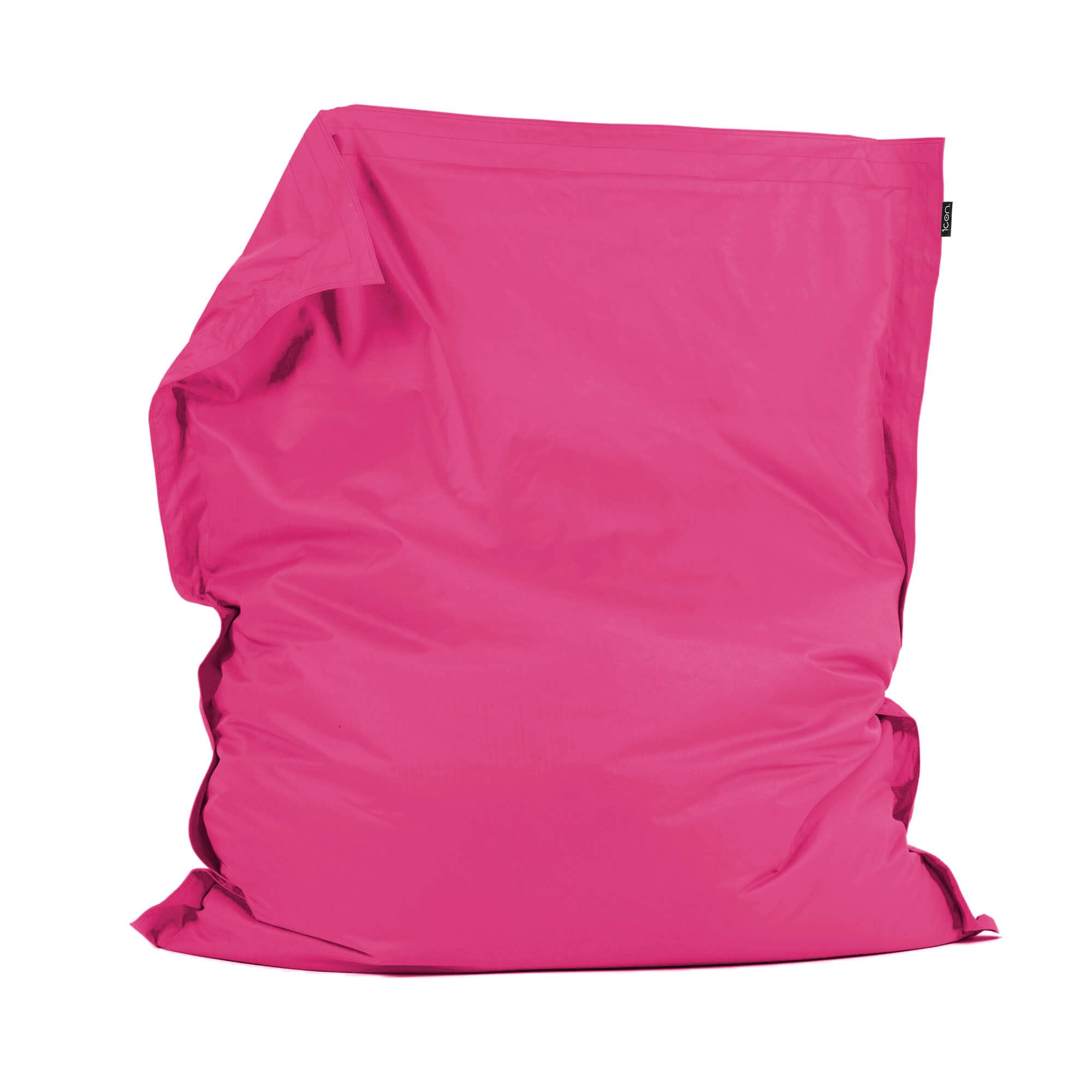 Icon Bazaar Bag Pink Giant Indoor Outdoor Bean Bag Lounger - Pink