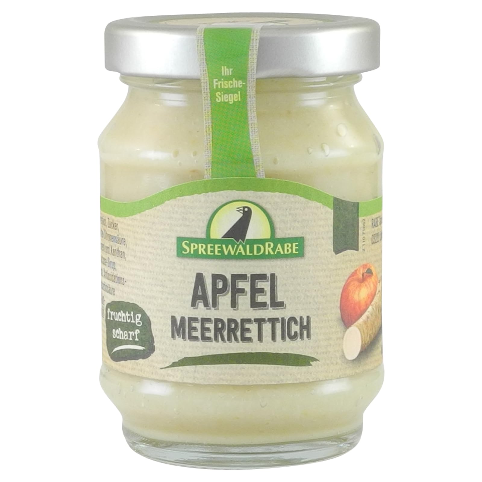 Apfel-Meerrettich von Spreewald-Rabe 12er Set (12 Gläser à 100 g)