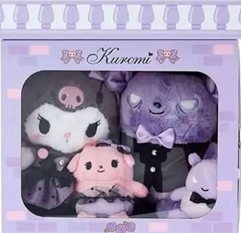 Amazon.co.jp: ドレスアップドール クロミ バク バコ ぬいぐるみ