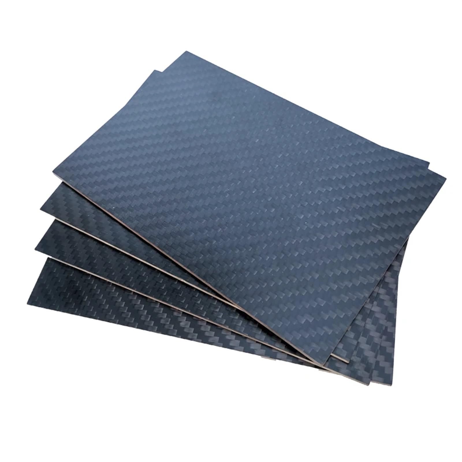 Arkusz z włókna węglowego, Arkusz z włókna węglowego o wymiarach 100 mm x 200 mm do samolotów i latawców RC(5mm)