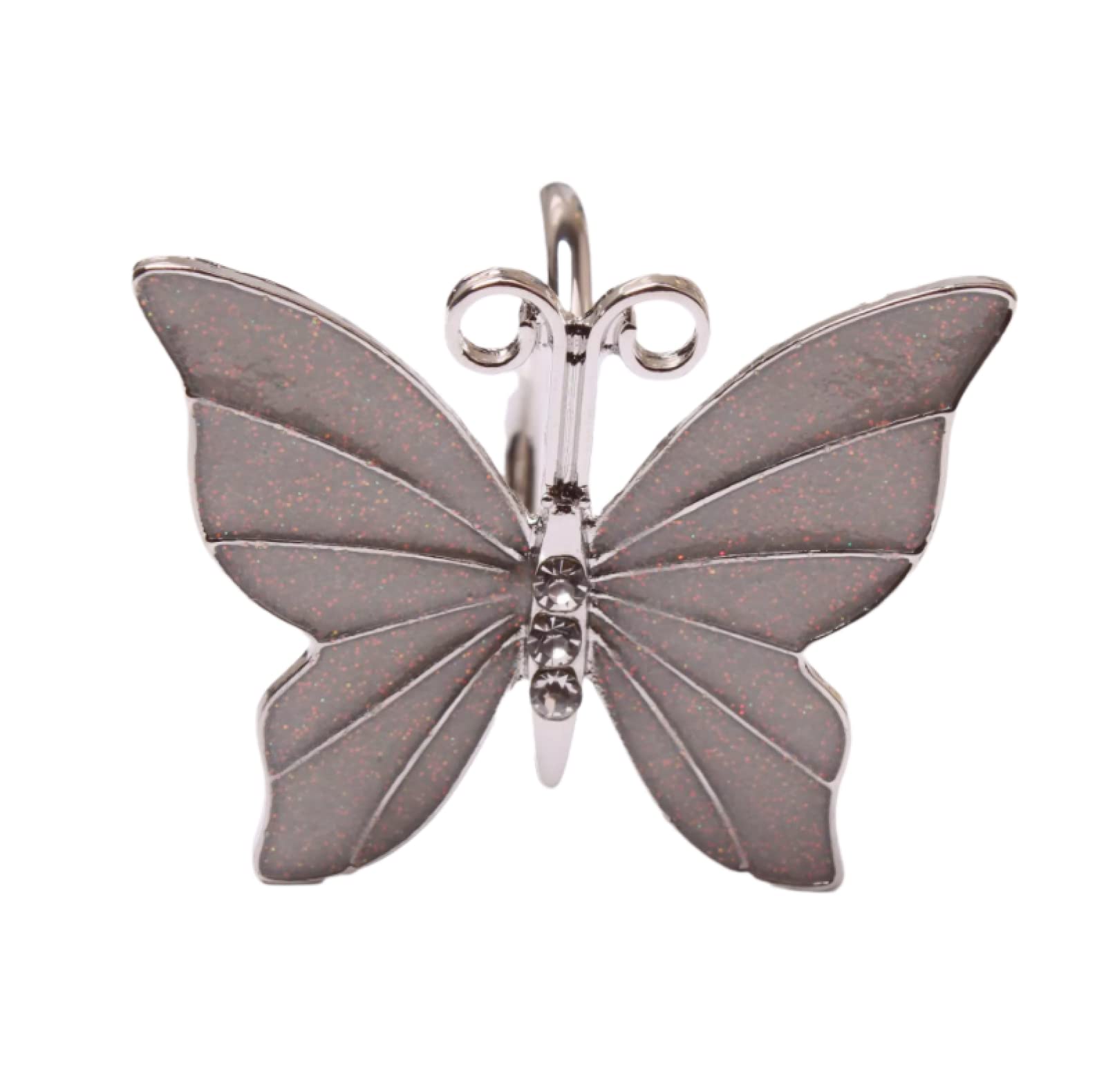 Portatovaglioli A Farfalla Oro - 12 Pezzi Per Matrimoni E Feste - Elegante E Riutilizzabile - Foto 7