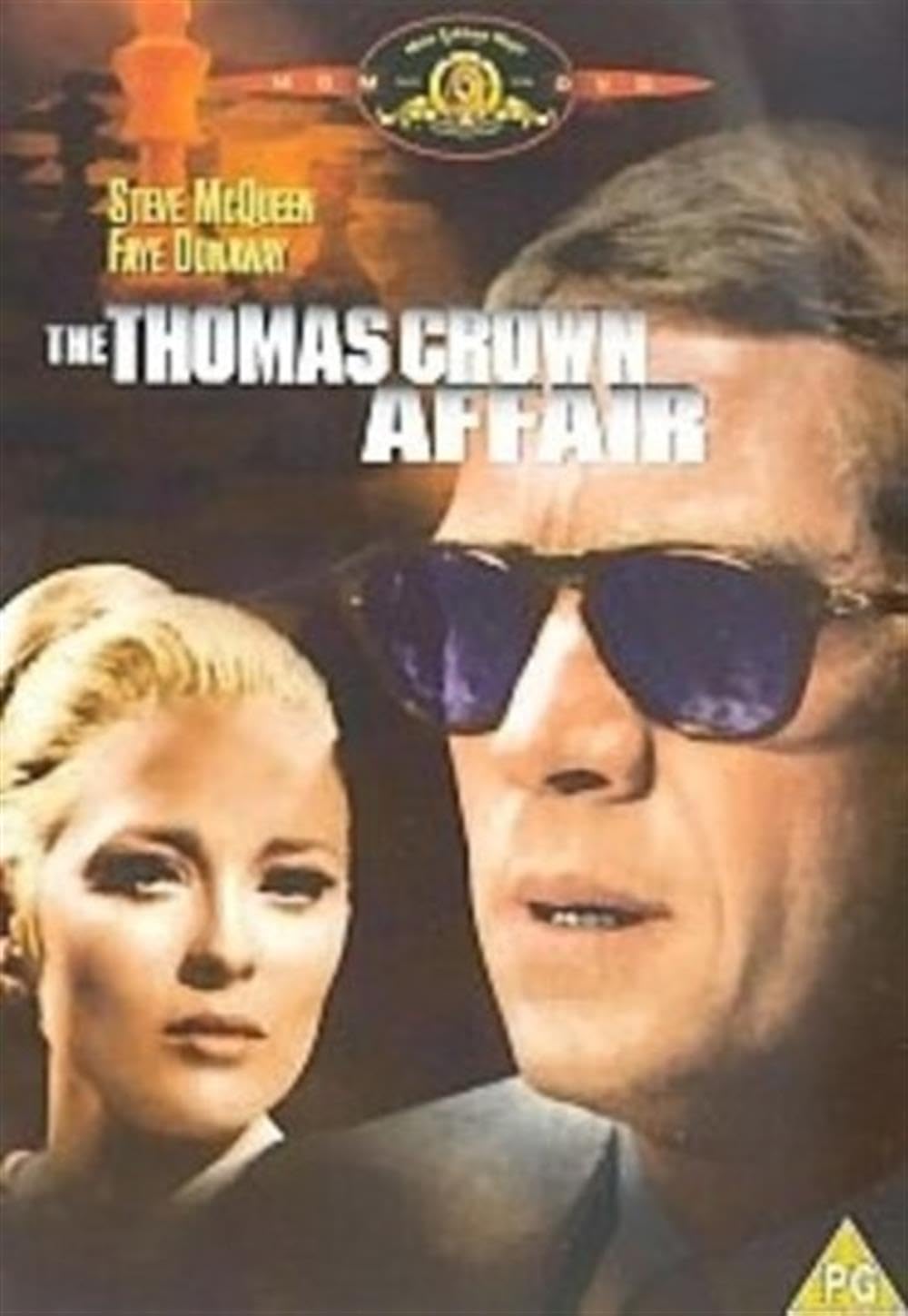 The Thomas Crown Affair (1968) [DVD] [1968]