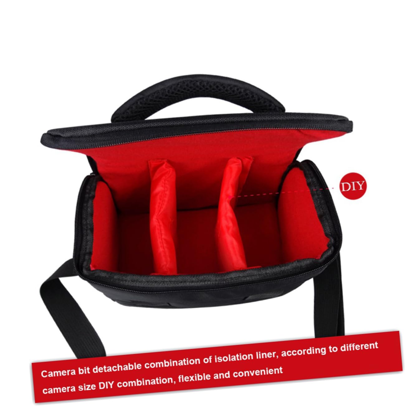 jojofuny Borsa Per Fotocamera Reflex Digitale Da 1 Pezzo