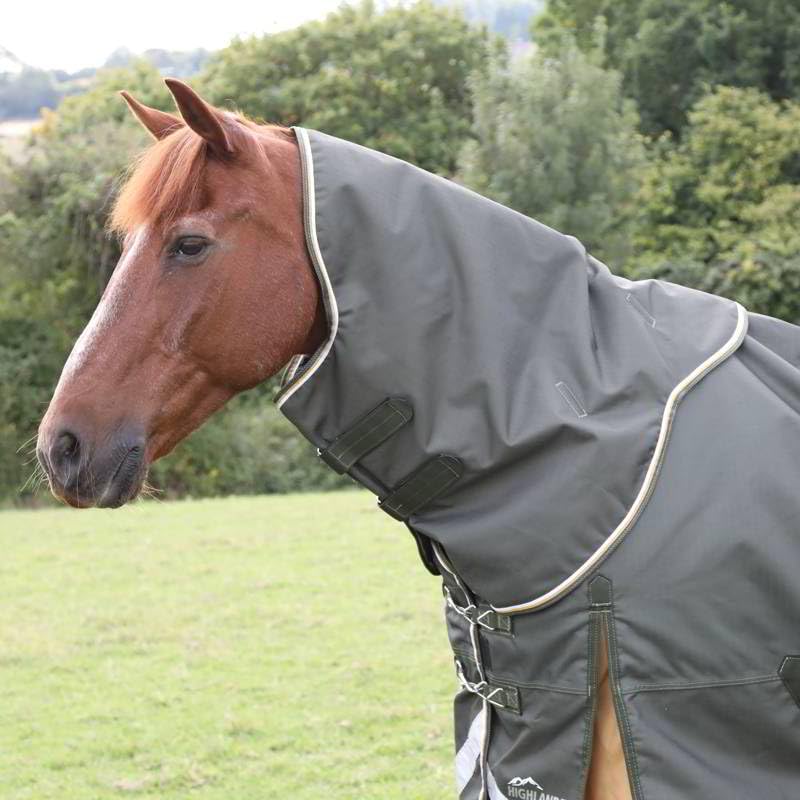 Shires Highlander Plus 50 Turnout Neck Cover