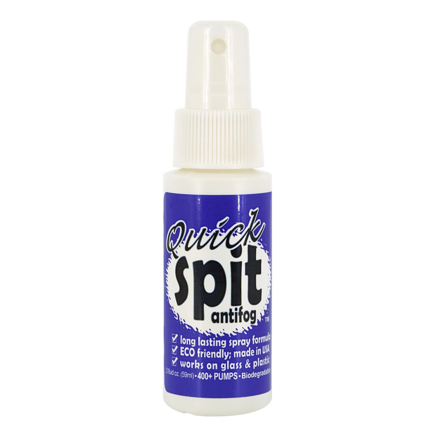 Jaws Quick Spit Spray Antifog