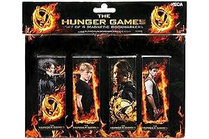 The Hunger Games Movie Bookmark Pins