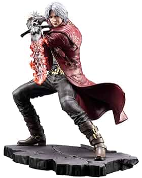 ARTFX J デビル メイ クライ 5 ネロ 1/8スケール PVC製 塗装済み完成品フィギュア Amazon | 壽屋(KOTOBUKIYA) デビル メイ クライ 5 ARTFX J ネロ