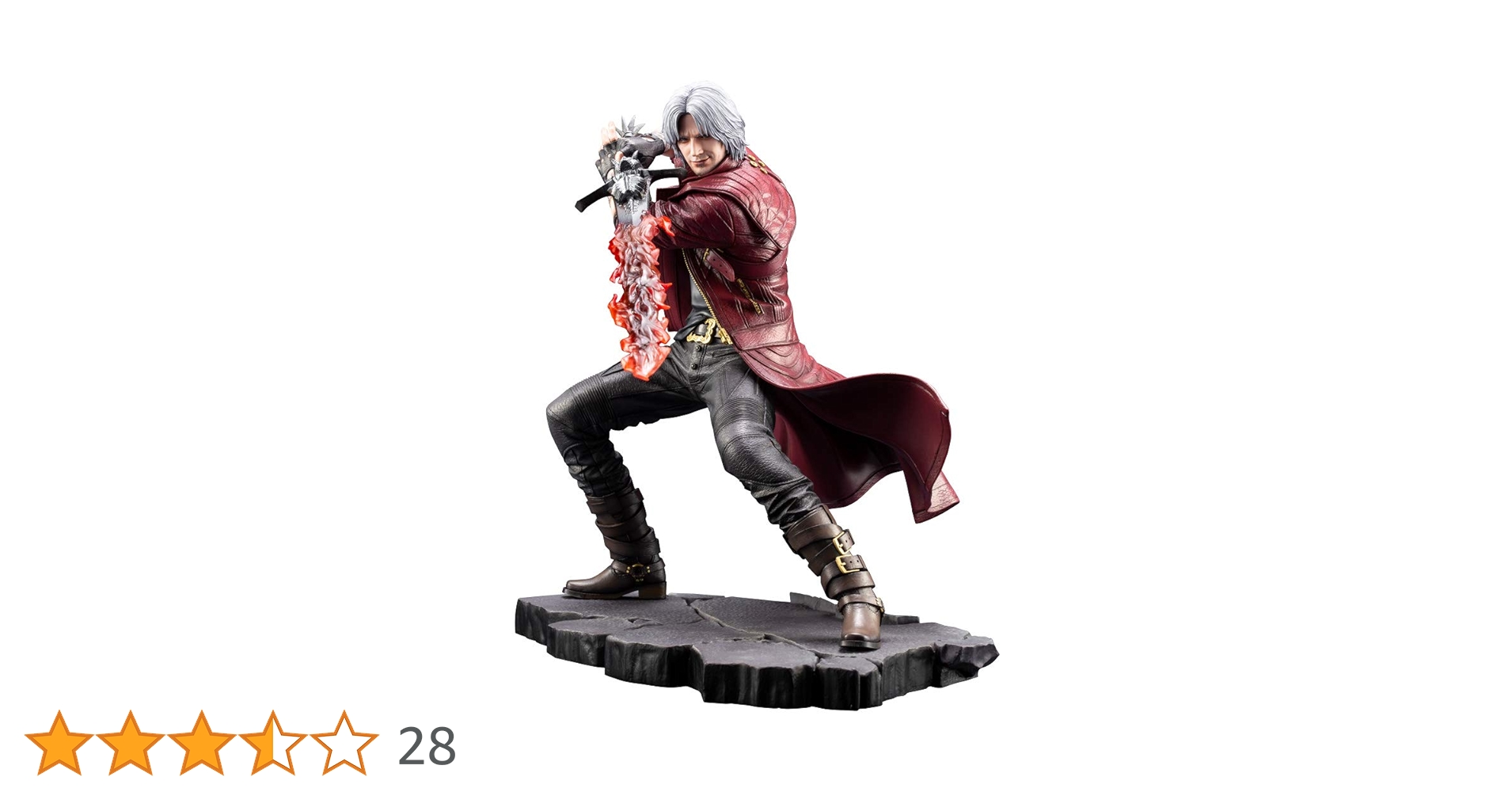 Amazon.co.jp: ARTFX J デビル メイ クライ 5 ダンテ 1/8スケール PVC