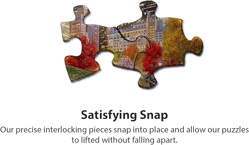 Miniatura 5 de Springbok 's - Rompecabezas de 1500 piezas de Central Park Paradise, fabricado en Estados Unidos