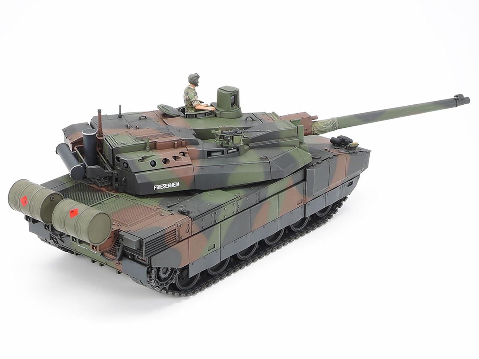 Tamiya 35362-1:35 KPz Leclerc Série 2 - Maquette - Kit de Construction en Plastique - Loisirs créatifs - Collage - Kit de modélisme - Modèle - Assemblage