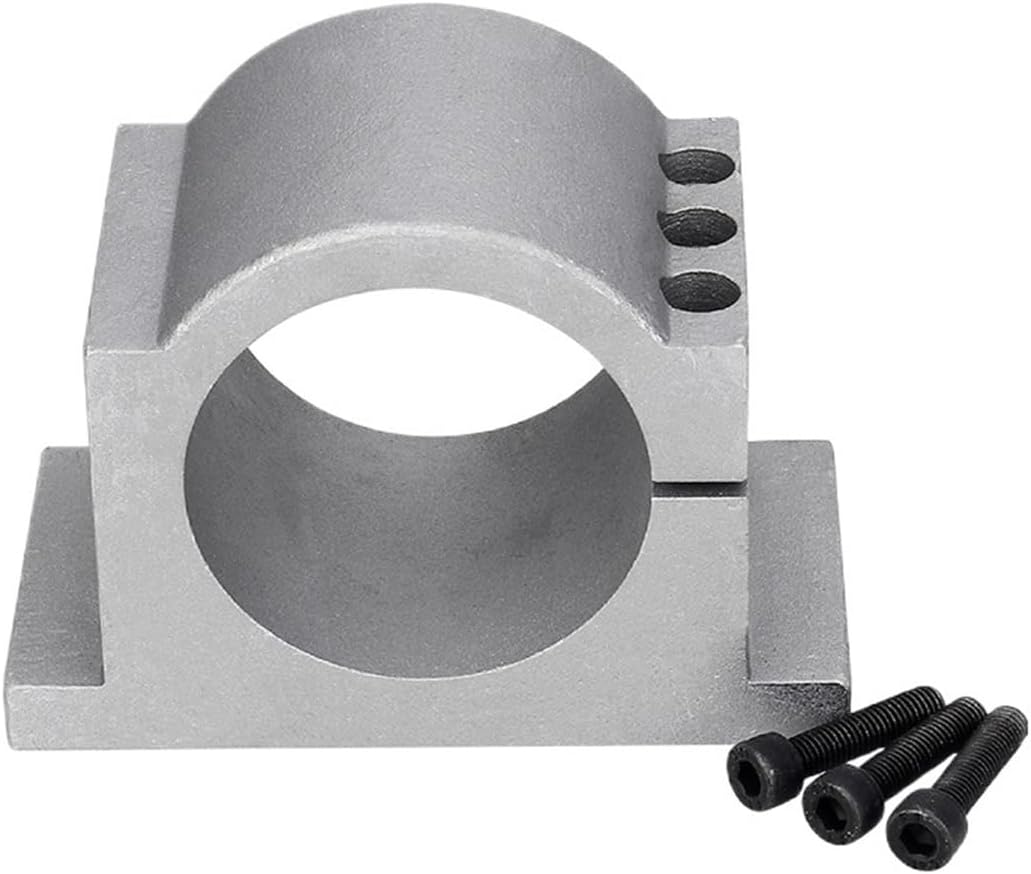 Spindle Bracket Holder 80mm Spindle Motor Mount Clamps Bracket for Spindle Router Motor Machine
